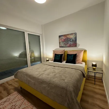 Zeitperlewohnen Yellow Apartment Witten