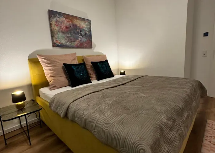 Appartement Zeitperlewohnen Yellow